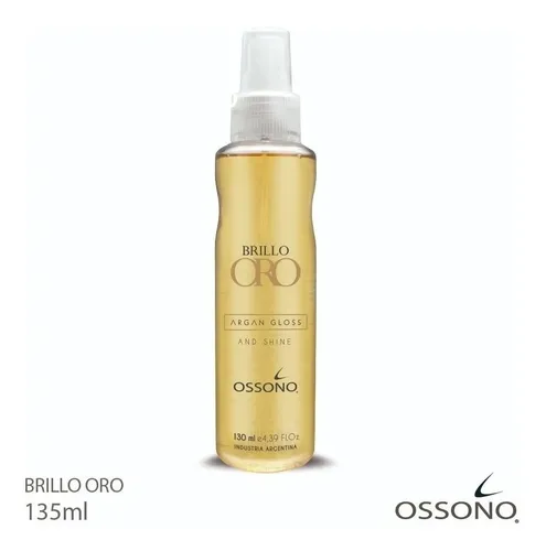 Brillo Oro Argan X 135ml Ossono