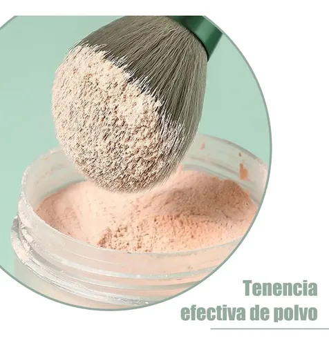 Brochas Maquillaje Profesional 15 Piezas Set De Brochas 1 Z