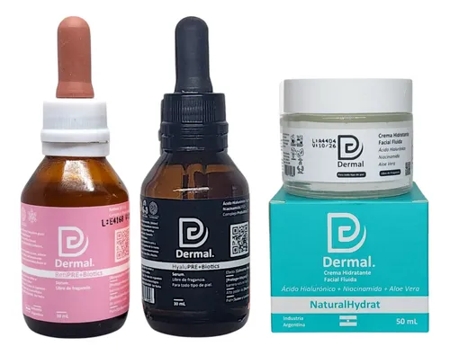 Kit Rutina Doble Serum+crema Retinol/hialurónico/vitamina C