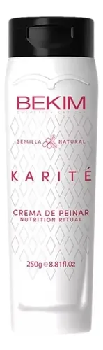 Bekim Crema De Peinar Karité Hidratacion Modelacion