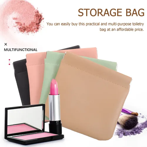 Set De 4 Envases Para Cosméticos, Prácticos Para Maquillaje