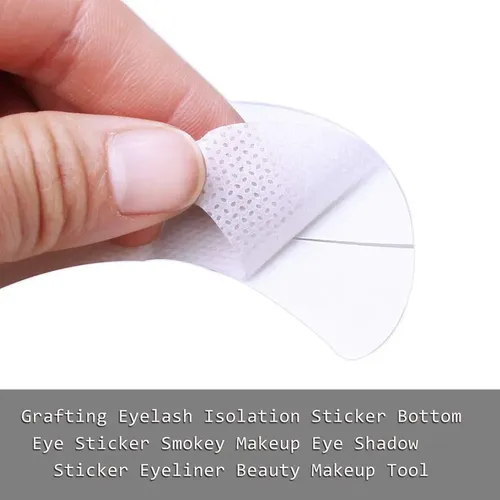 100 Piezas De Almohadillas Para Sombras De Ojos, Plantillas,