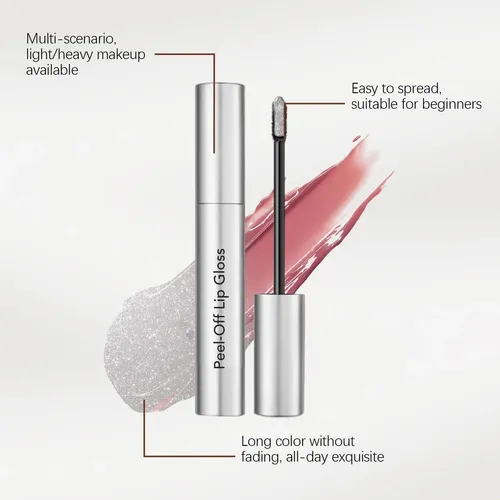 Tinte Labial Despegable (color Rosa Cálido)