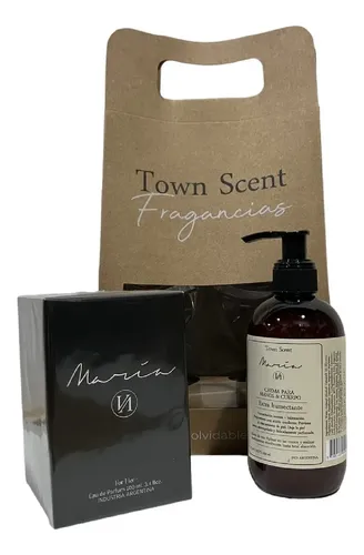 Town Scent Maria Eau de Parfum 100ml + Crema