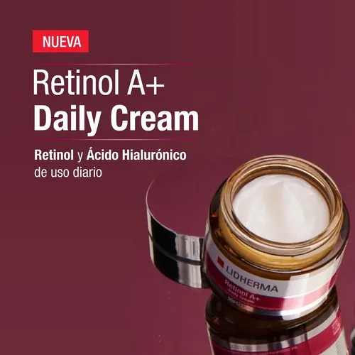 Kit Retinol A+ Emulsión + Retinol A+ Daily Cream Lidherma