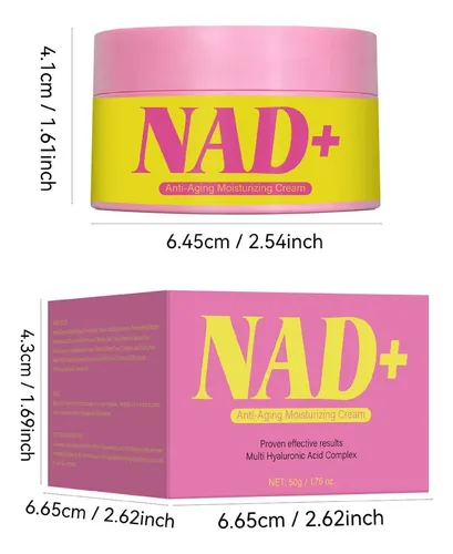 Crema Hidratante Facial Hidratante Y Resistente Nad Para Hid