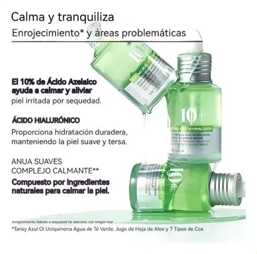 /rr Sérum De Ácido Azelaico Y Ácido Hialurónico Relivio+