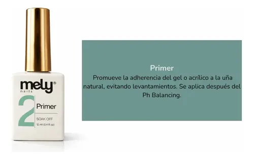 Kit Preparadores De Uñas Ph Ultrabond Primer Mely 12ml