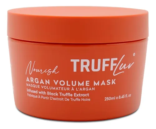 Mascarilla Capilar Truffluv Nourish Argan Volume Con Trufa N