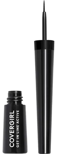 Delineador De Ojos Activo Covergirl 24h Resistente Al Agua