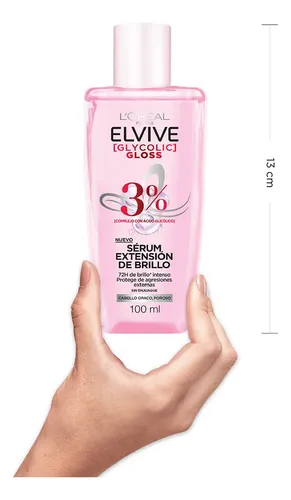 Serum Capilar Elvive Glycolic Gloss 100 Ml