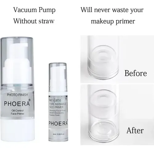 Phoera Primer Facial Matificante Anti-envejecimiento 12.1ml