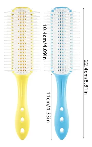 Peine Para Peinar El Cabello Slick Back, Azul