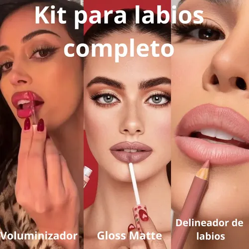 Ramo De Maquillaje Set Completo Regalo 15 Navidad Cumpleaños