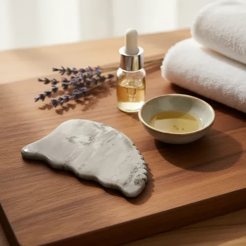 Gua Sha Masajeador Corporal Anticelulitico Borde Peine