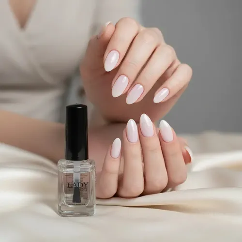 Lady Nails Esmalte Tradicional Top Coat X 9 Ml Color Translúcido
