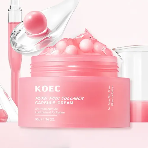 Crema Pdrn Collagen Pink Capsule Cream