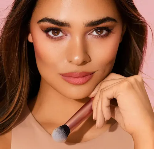 Set De Brochas Esenciales Para Maquillaje Generic 5 Piezas