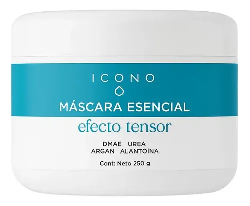 Icono Máscara Esencial Efecto Tensor Con Dmae X250g Todo Tip