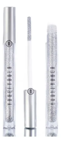 Sombra De Ojos Liquid Glitter Con Almacenamiento Autónomo En