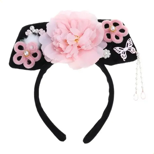 Disfraz Tradicional De Diadema De Princesa China