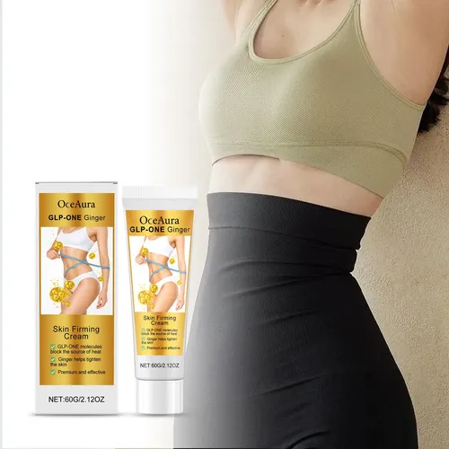 Crema Reafirmante De Jengibre Oceaura Para El Cuidado Diario