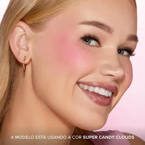 Tono de maquillaje Blush Too Faced Cloud Crush Super Candy Clouds