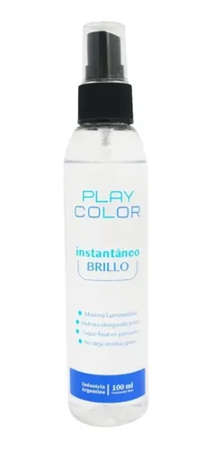 Brillo Instantáneo Capilar Play Color X 100ml