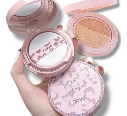 Base De Maquillaje Rejuvenecedora Hidratante Novo Cushion