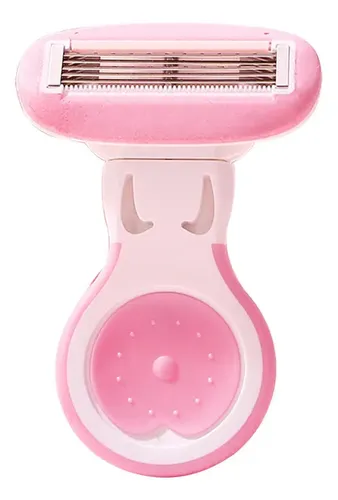 2pzs Flawless Depilador Rasuradora Intima Mujer Rosa ./