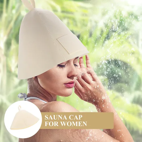 2 Sombreros De Sauna Para Mujer, Aislamiento Térmico, Baño