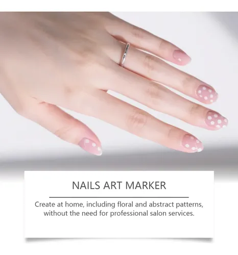 Bolígrafos Diy Para Pintar Uñas, Bolígrafos Para Delinear Y