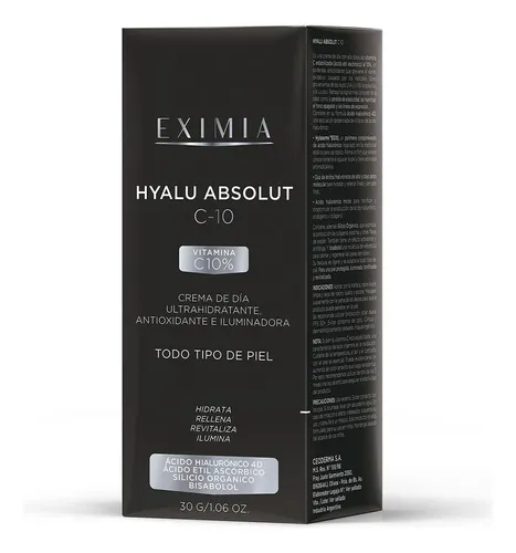 Eximia Hyalu Absolut C-10 Crema De Día Antiedad Antiarrugas