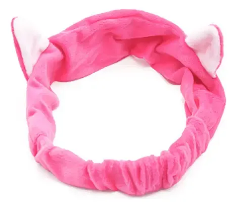 Diadema De Tela Para Maquillar El Pelo