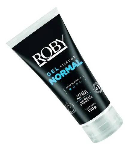 Roby Gel Fijador Normal Efecto Natural 150g