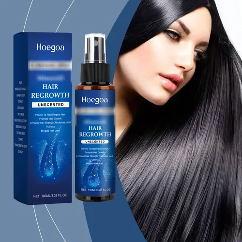 Sérum En Aerosol Para El Cabello Hoegoa: Brillo, Suavidad Y  100ml