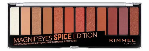 Sombras Magnif Eyes Palette 005 Spice Edition Rimmel London