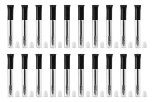 Tubo De Rímel Vacío, 20 Unidades, 5 Ml, Recargable