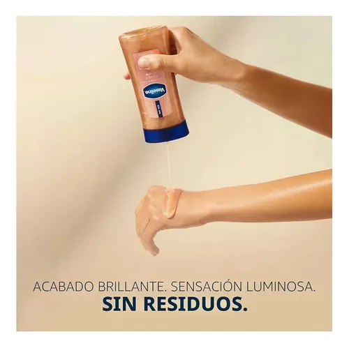 Vaseline Cocoa Body Oil Shimmer 50 Ml Tamaño Viajero Vainilla Cocoa