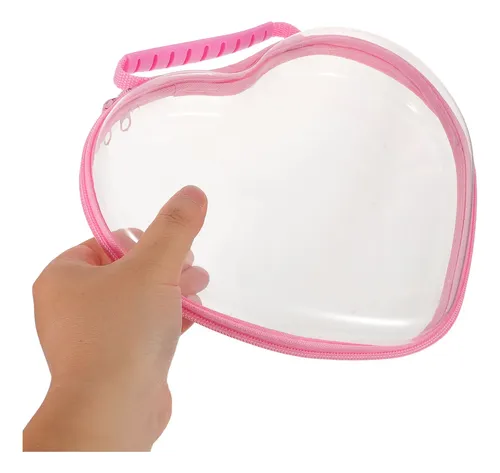 Funda Rígida Con Cremallera: Bolsa De Maquillaje En Forma De