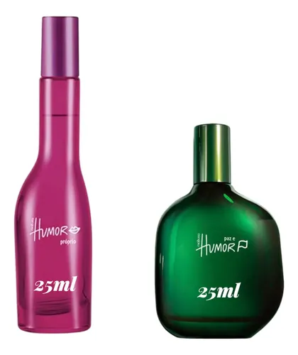 Set X2 Humor Mini De 25ml C/u (humor Propio Y Paz Y Humor)
