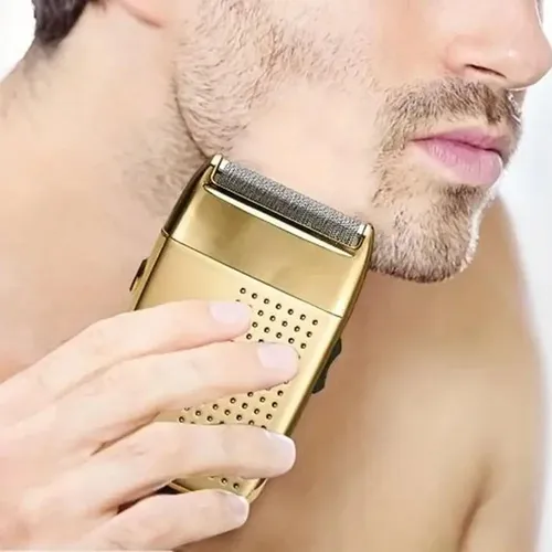 Mini Recortadora De Barba Eléctrica Para Hombre, Fácil