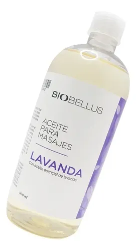 Crema Base Masajes 1kg + Aceite Lavanda 500ml – Biobellus Tipo De Envase Pote