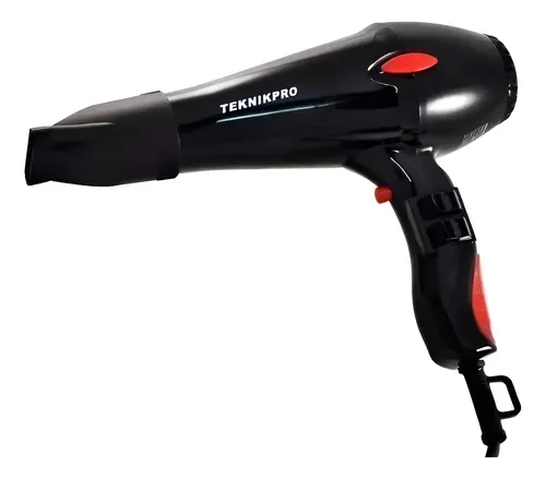 Secador Pelo Teknikpro Turboplus Elite 2800 +máscara Karseel
