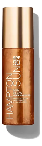 Protección Spf50 Hampton Sun Aceite Corporal Luminoso