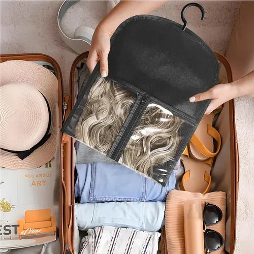 3 Soportes Para Extensiones De Pelo Para Viajar
