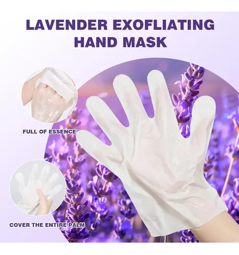 Mascarilla De Manos Lavanda 3pack Oupeicharm