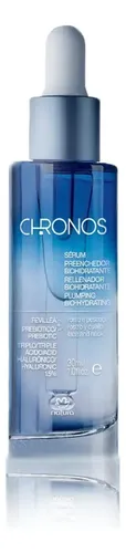 Sérum rellenador biohidratante Natura Chronos 30 ml