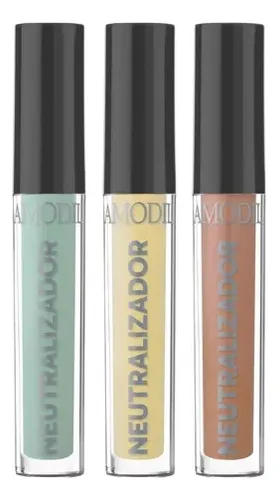 Wow Neutralizador De Ojeras Y Rojeces Amarillo Verde Naranja
