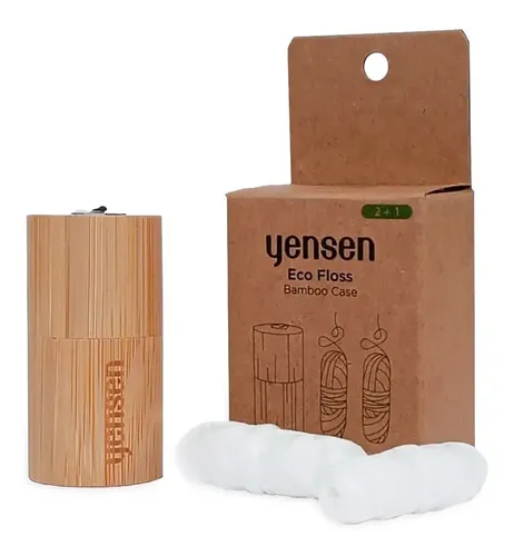 Hilo Dental + Envase Yensen Biodegradable Origen Vegetal